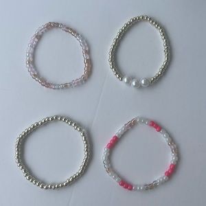 Beaded Bracelet set